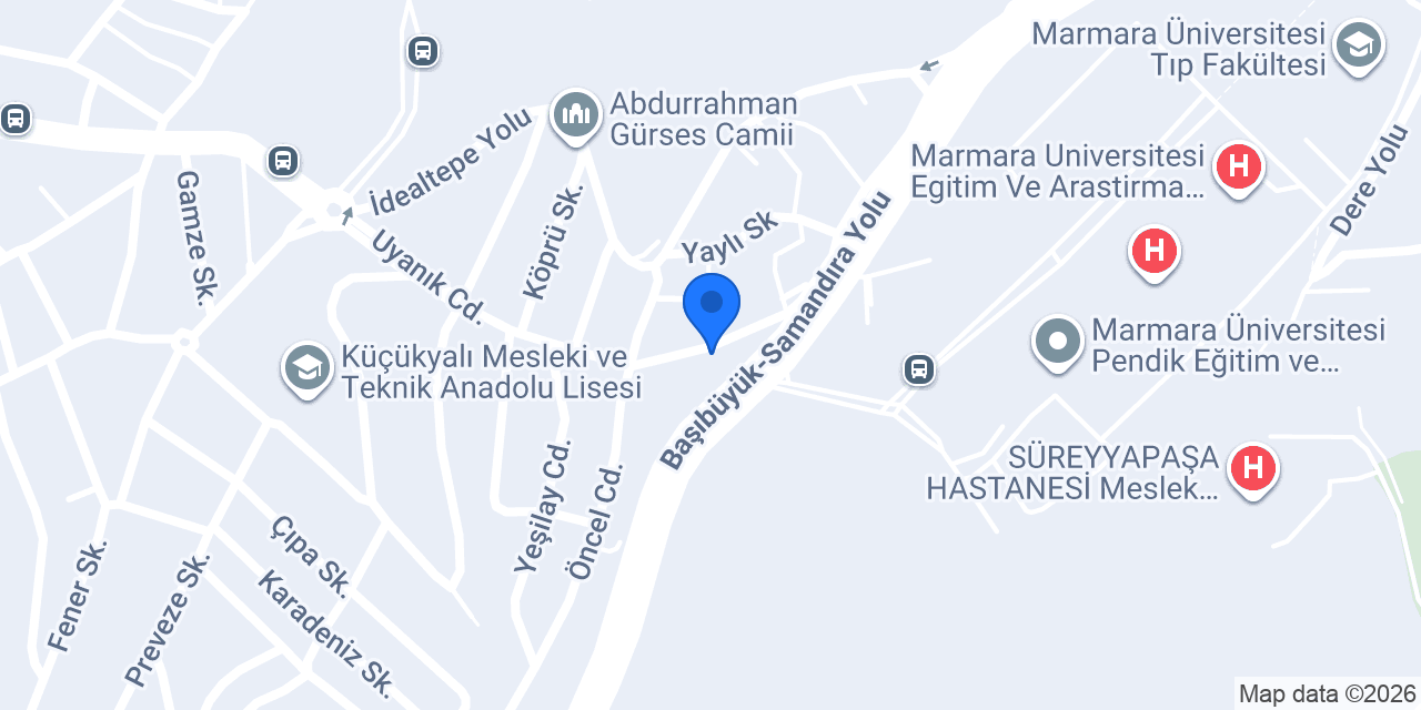 Lora Çiçek Evi konumu
