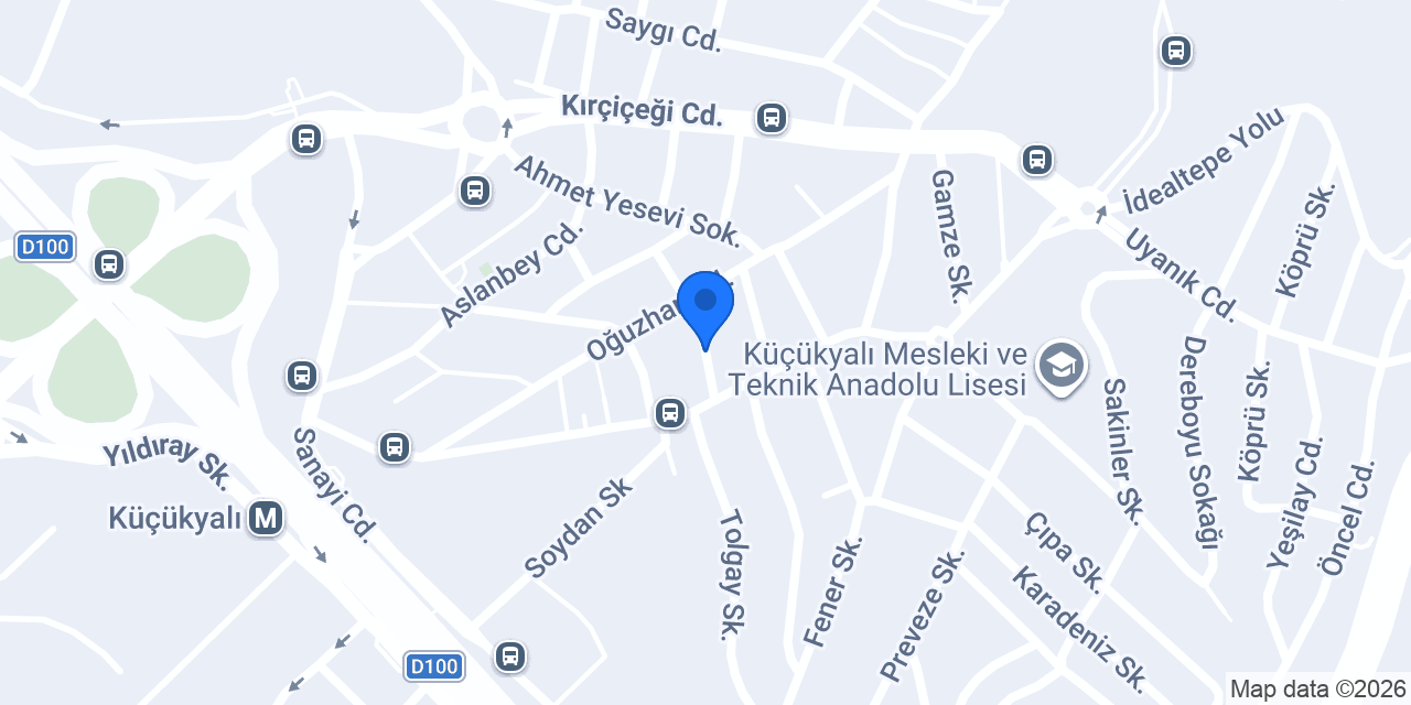 Atmaca Mobilya Atölyesi konumu