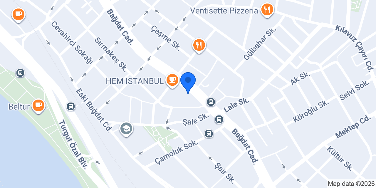 YKC HUKUK & DANIŞMANLIK konumu