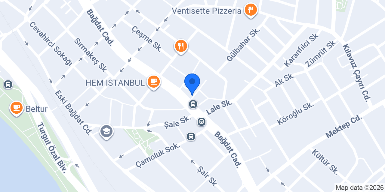 Puppy Veteriner Kliniği konumu