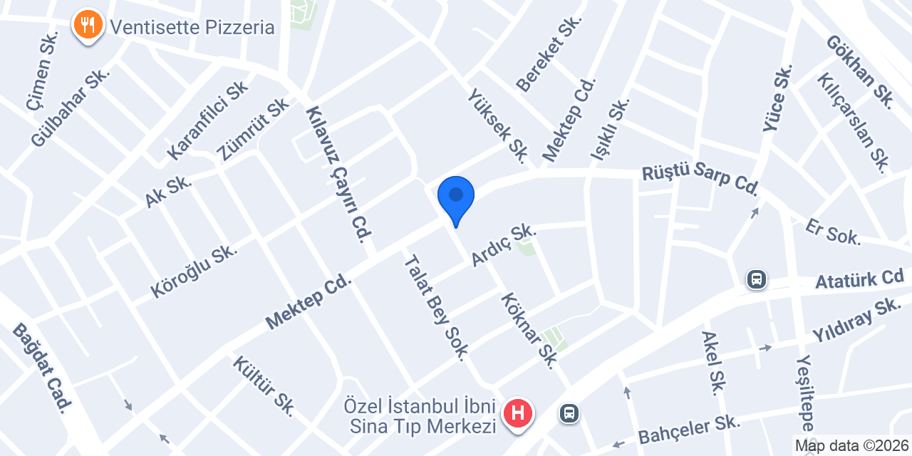 Burçin Izgara konumu
