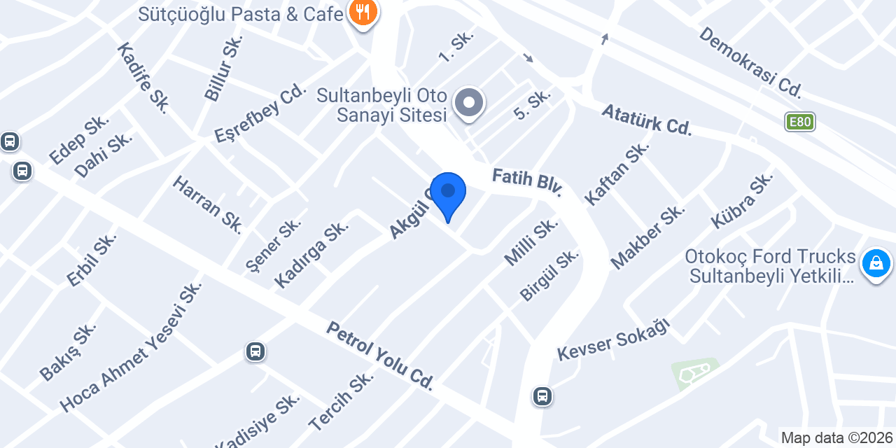 Auto Clinic Sultanbeyli konumu