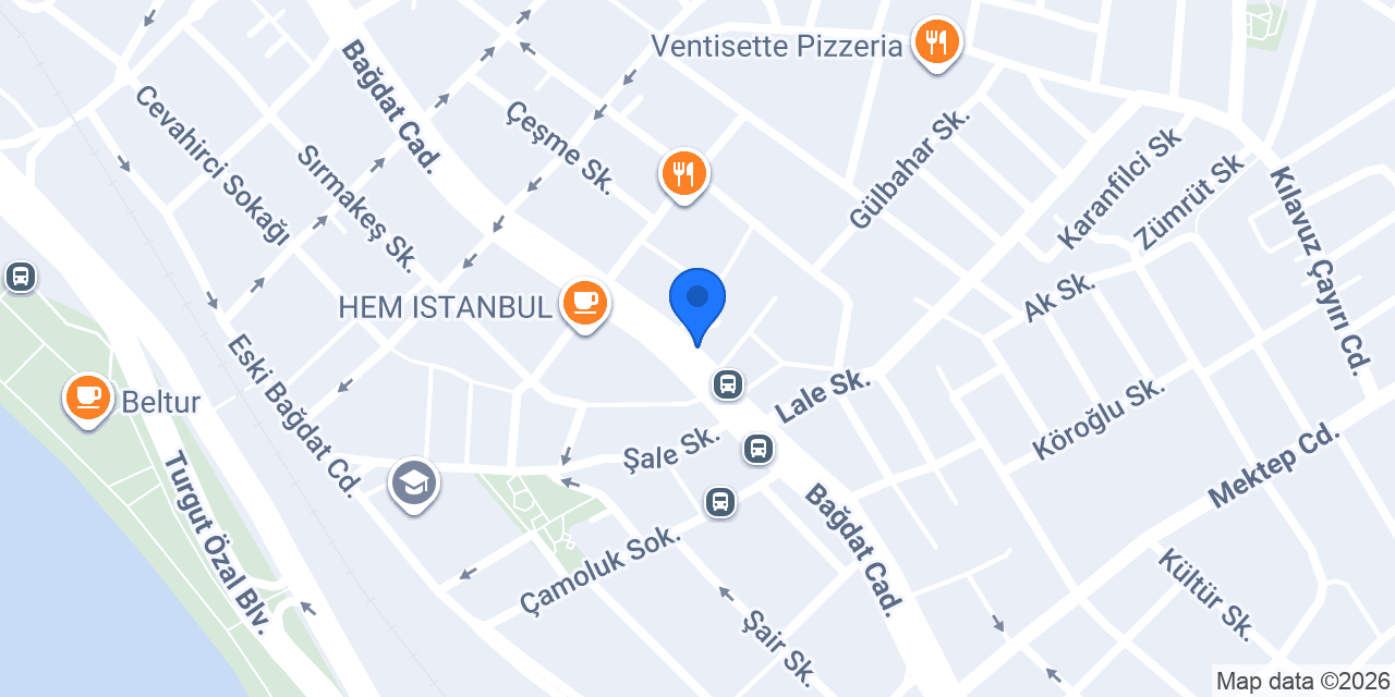 Özçağlar Et & Gıda konumu