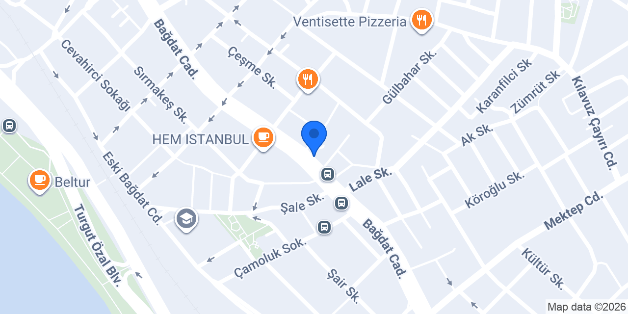 Cadde Simit Fırını konumu