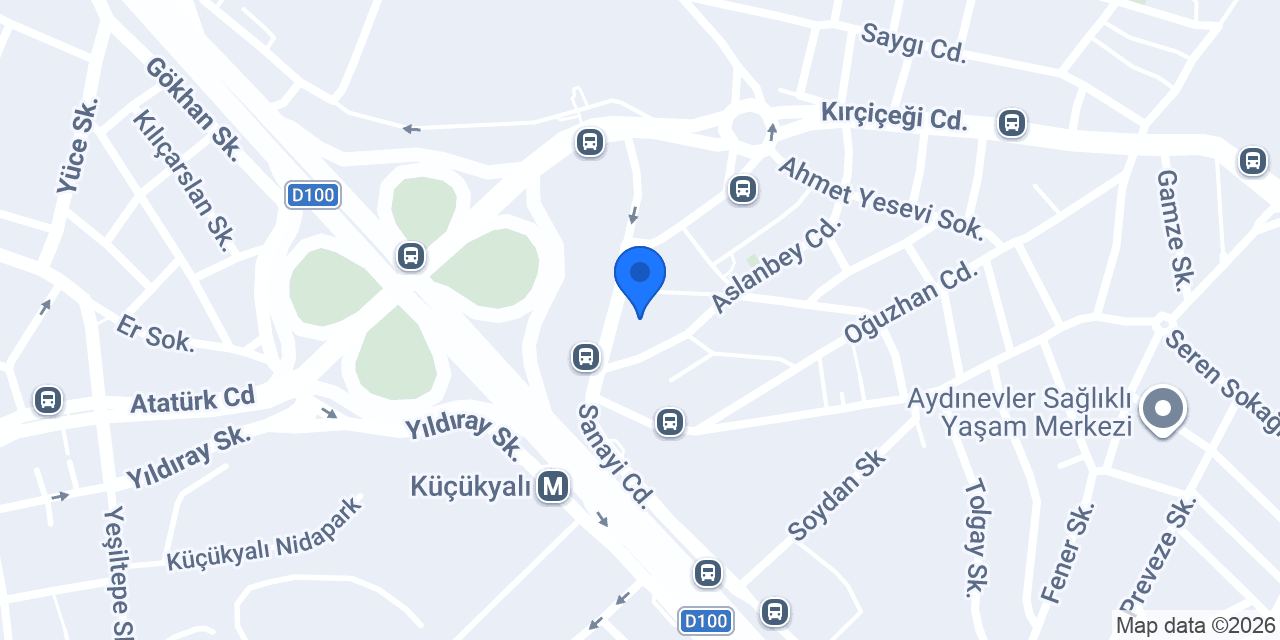 Poligon Hilltown konumu