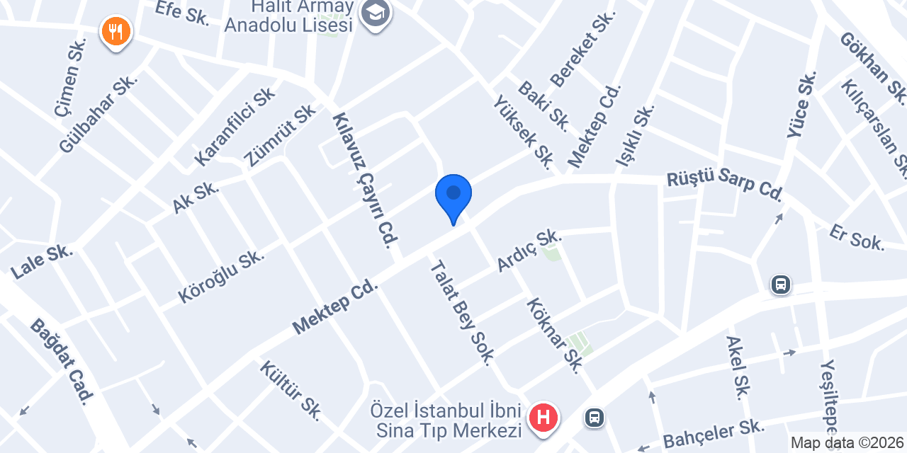 BUĞDAYIM EKMEK konumu