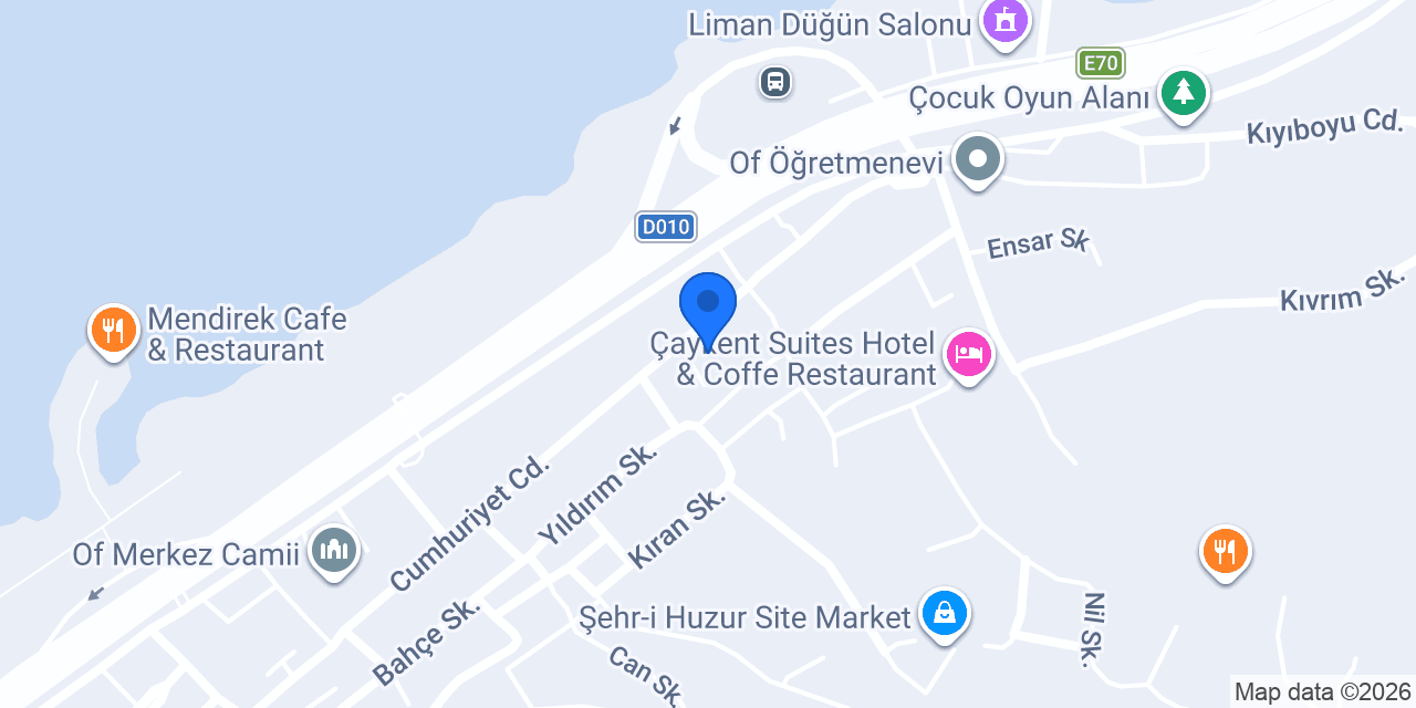 Özel ŞEN Yabancı Dil /OF konumu