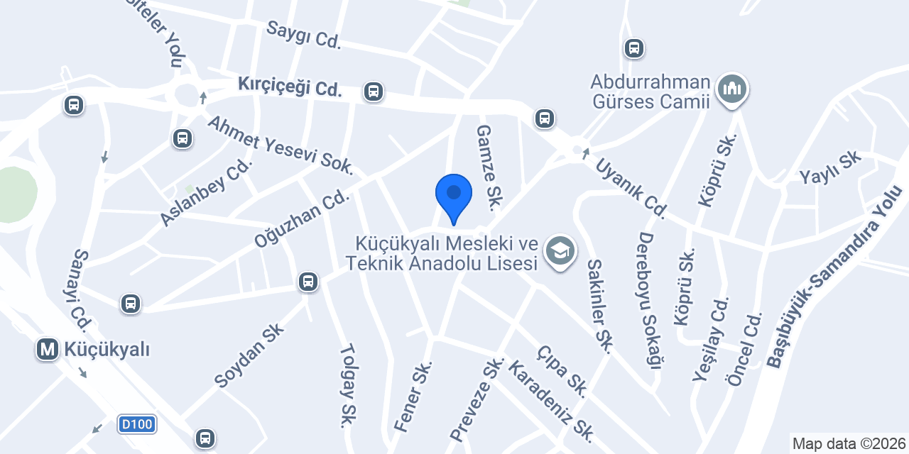 Sarı Fırın Pasta Cafe konumu