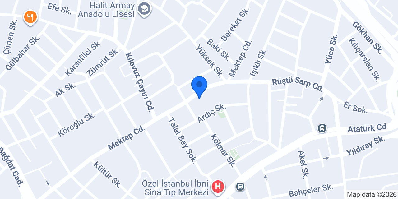 Cihan Mobilya konumu
