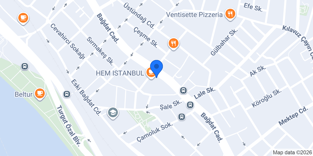 Garanti BBVA Altıntepe Şubesi konumu