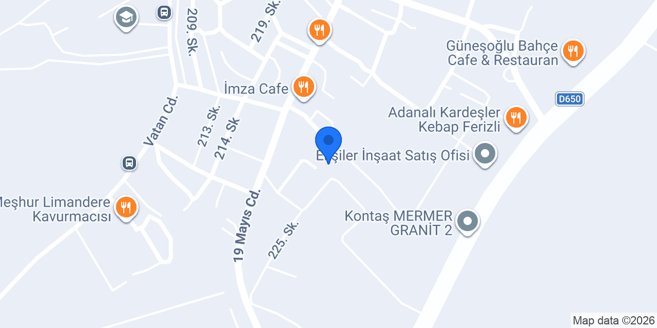 Taş Otomotiv konumu