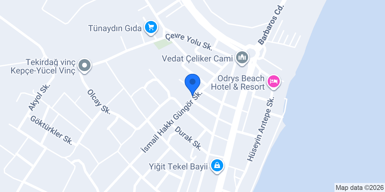 Demiroğlu çatı ve izolasyon konumu