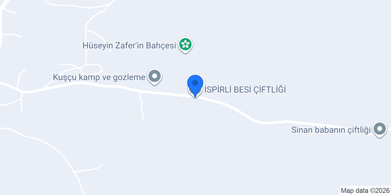 İSPİRLİ BESİ ÇİFTLİĞİ konumu