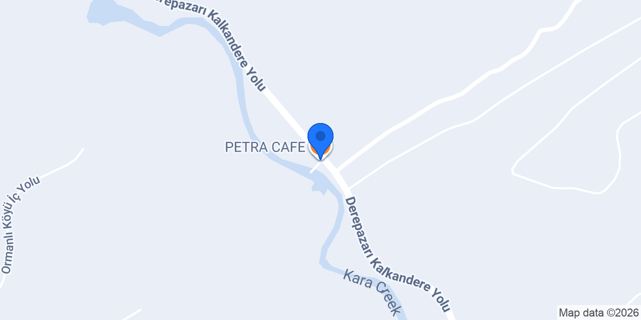 PETRA CAFE konumu