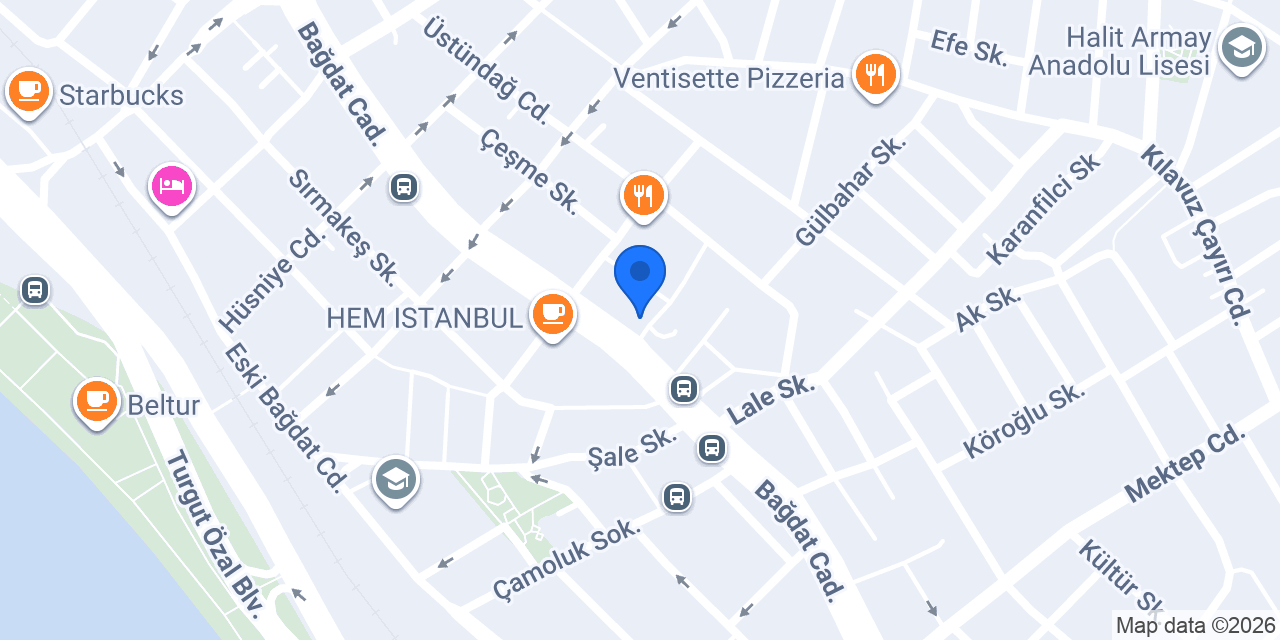 Boya Badana Ustası - Hürkan Usta konumu