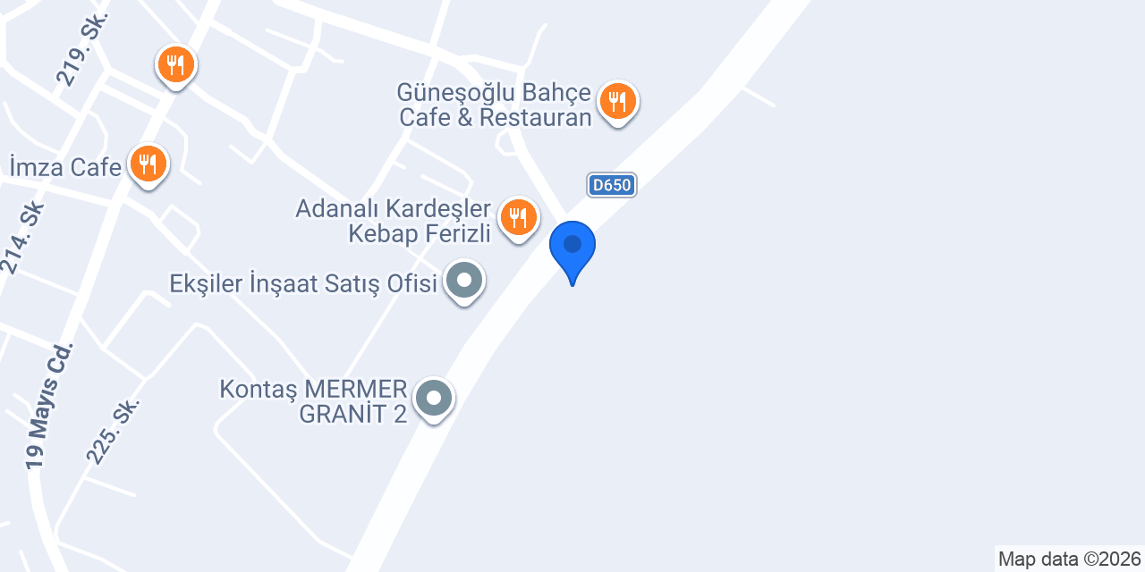 ÖZDAMLA SÜRÜCÜ KURSU - FERİZLİ konumu