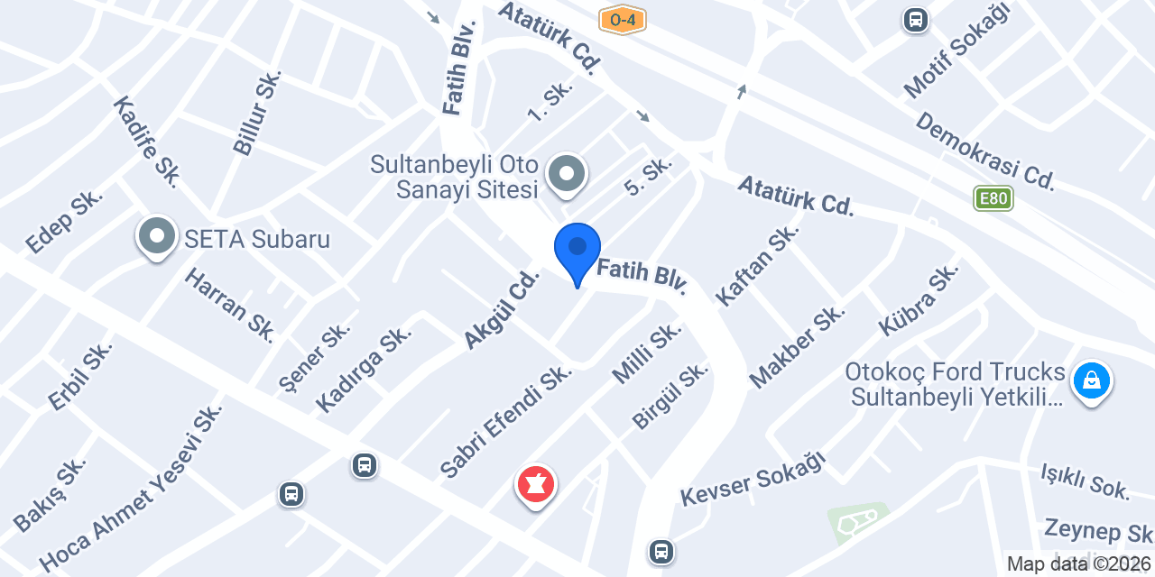 Altuncu Yapı Market konumu