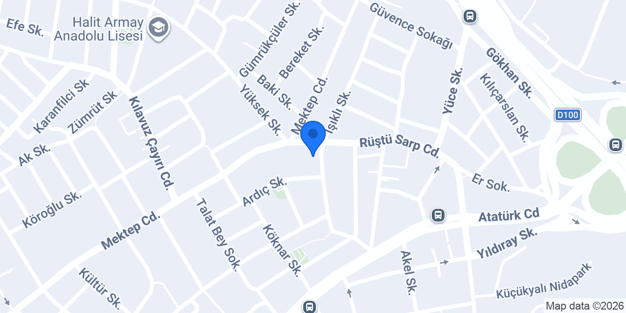 Balcı Mefruşat konumu