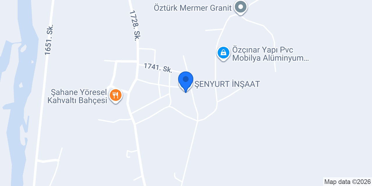 ŞENYURT İNŞAAT konumu