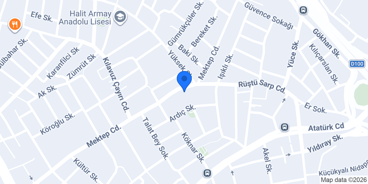 Haşimoğulları Elektrik konumu