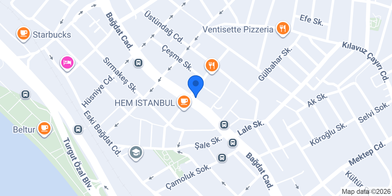 Fazlıoğlu İnşaat Grubu konumu