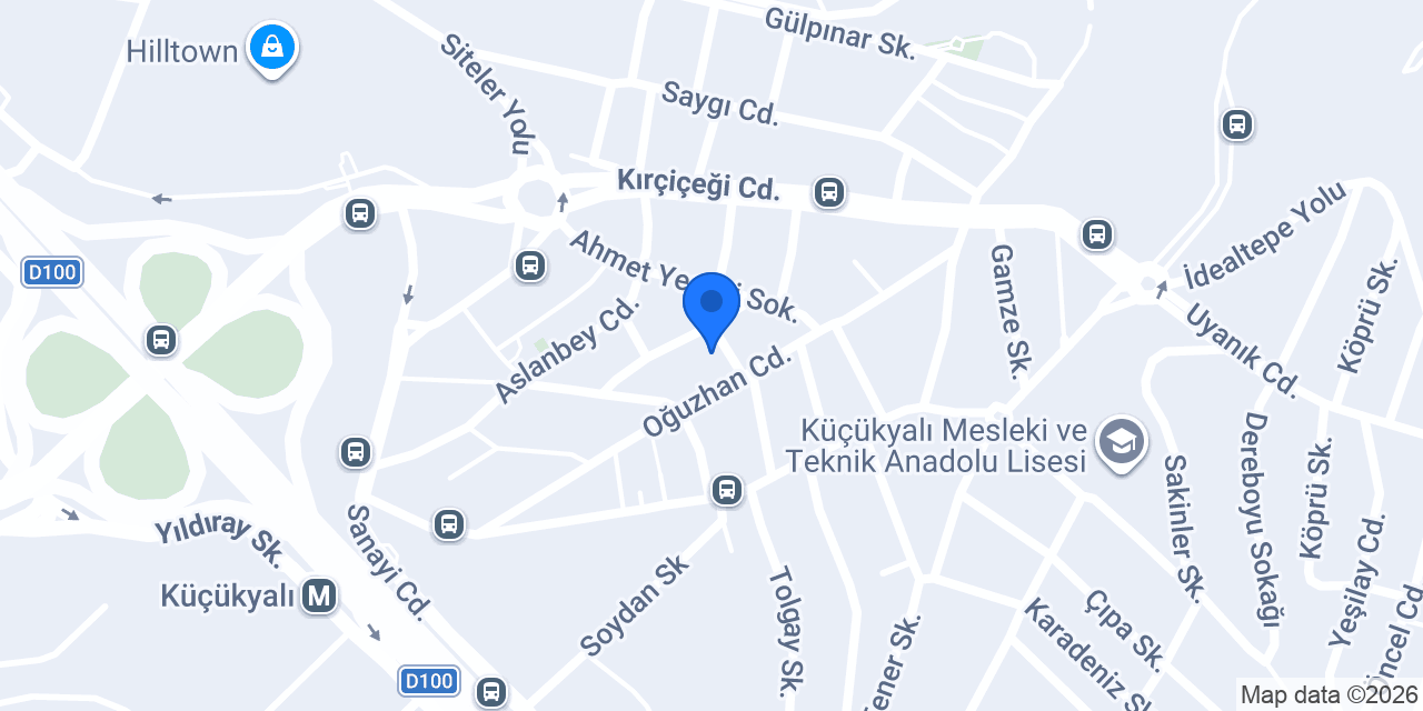 Araç kiralama konumu