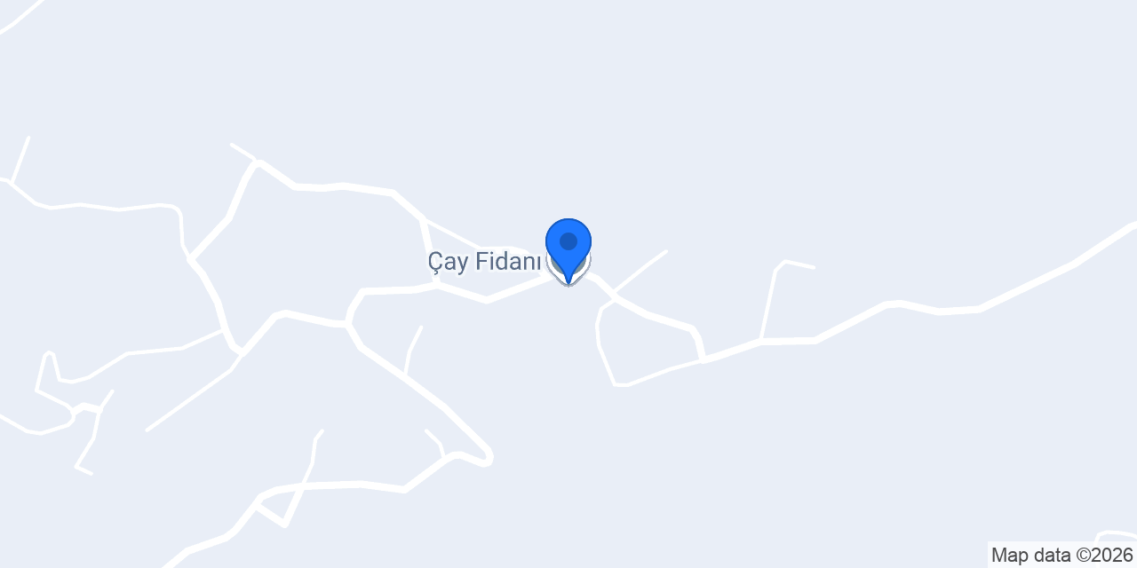 Çay Fidanı konumu
