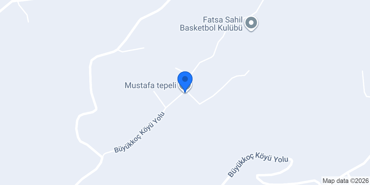 Mustafa tepeli konumu