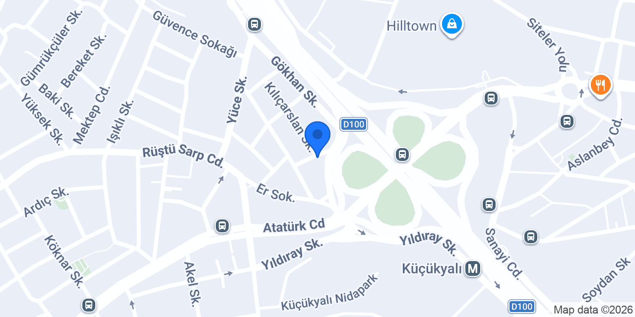 PETORA LTD.ŞTI konumu