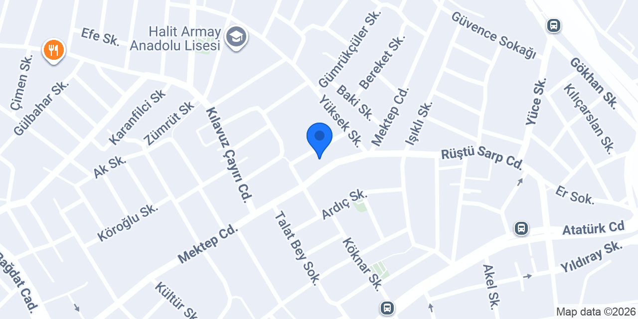 Cömert Ofis Mobilyaları konumu