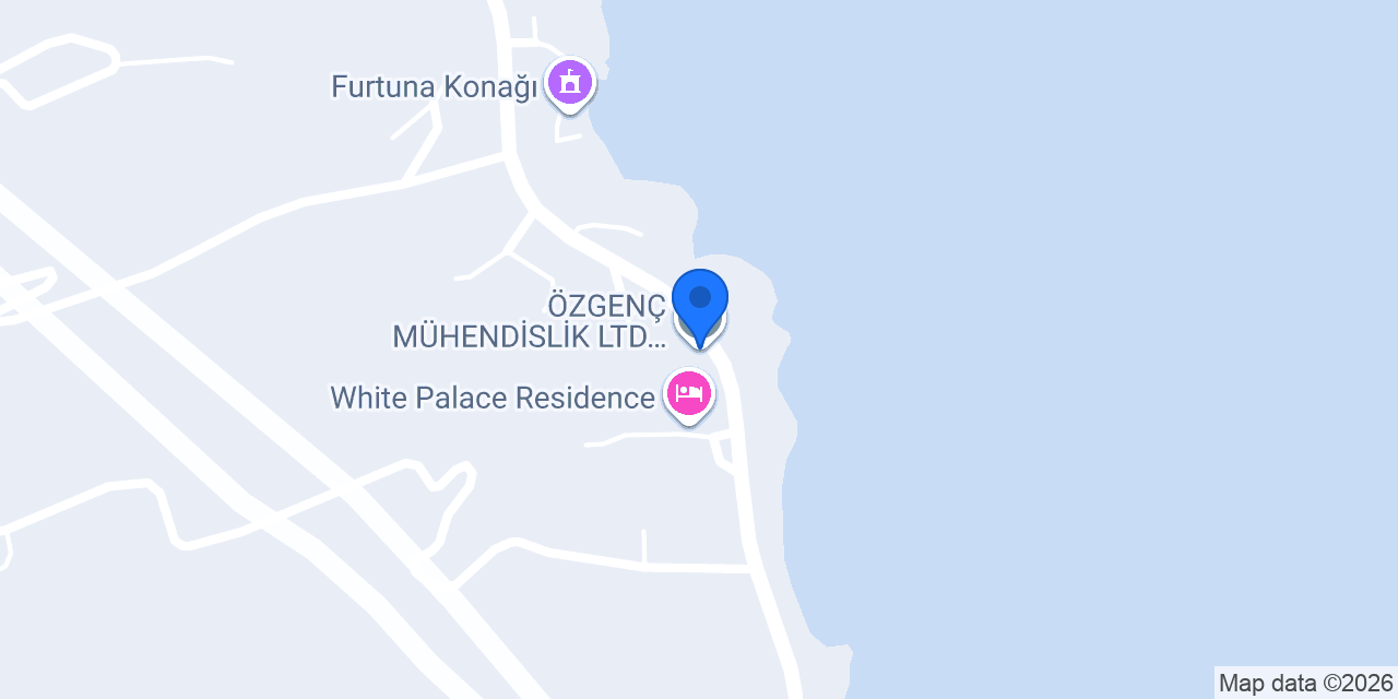 ÖZGENÇ MÜHENDİSLİK LTD.ŞTİ. konumu