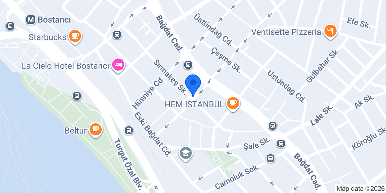Gülbin Deveci Avukat konumu