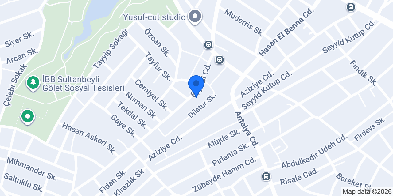 Eroğul spot konumu