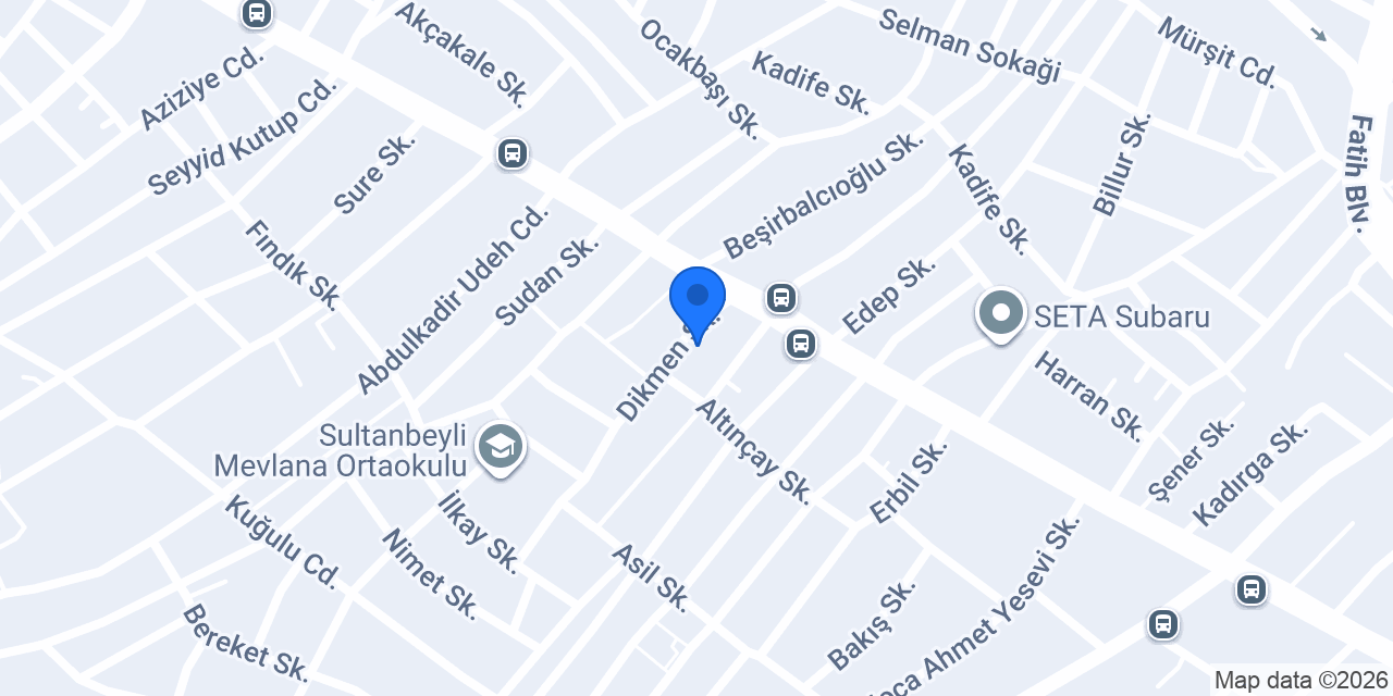 Arslanlar Mobilya & İnşaat Dekorasyon konumu