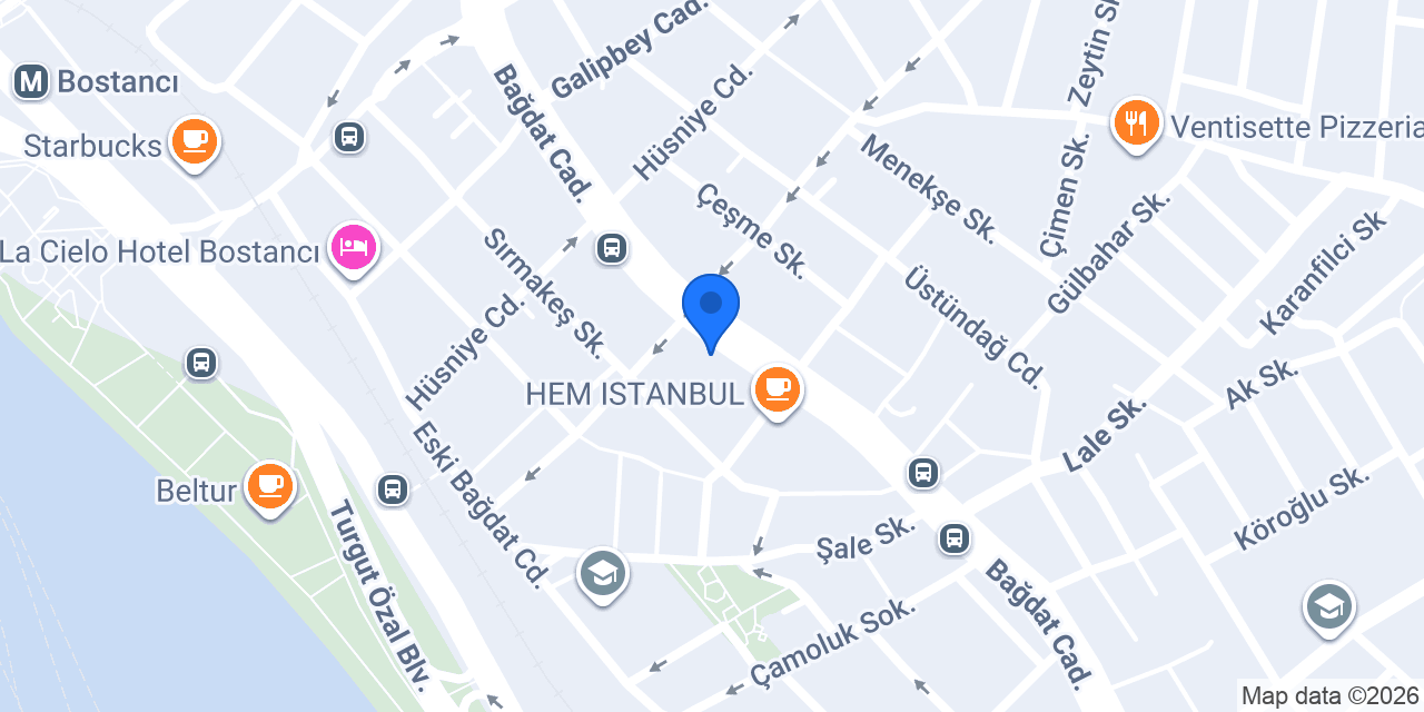 Karaca Çiçekçilik konumu