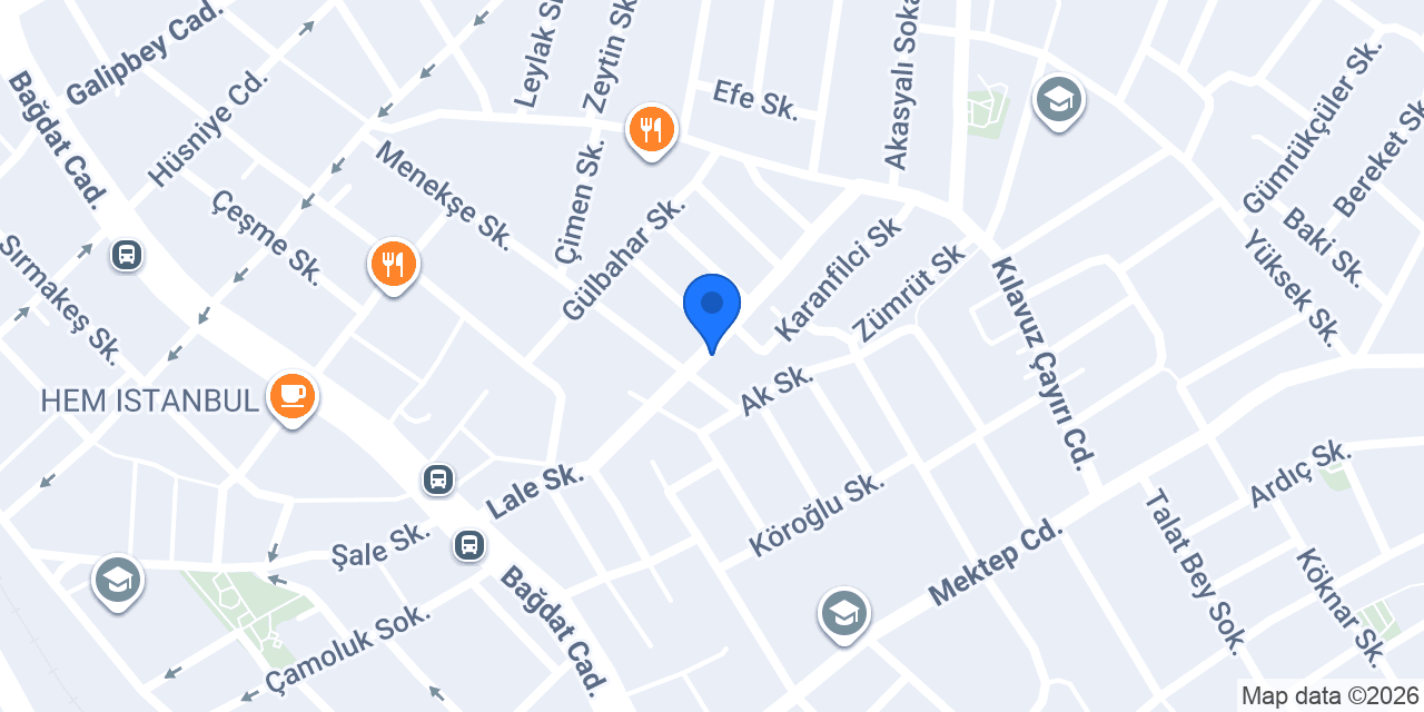 Çisem Petshop konumu