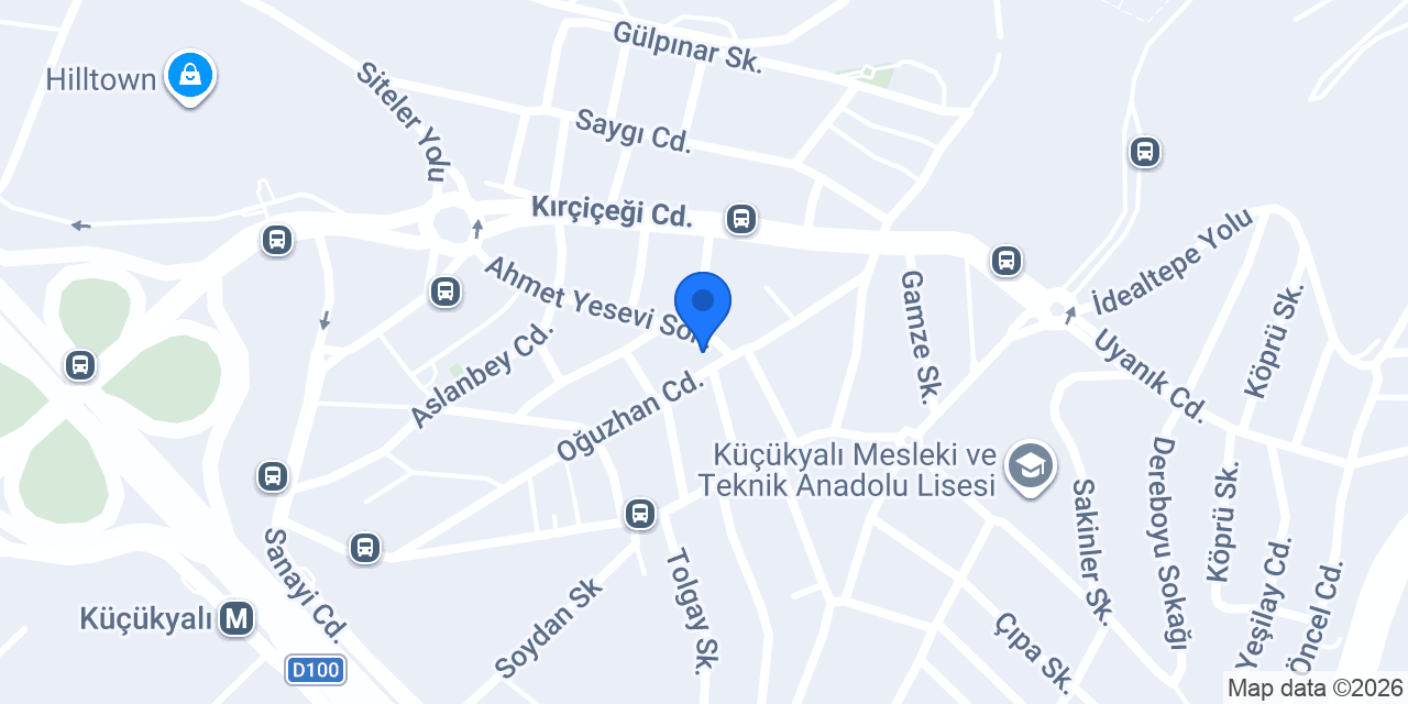 Şimşek Cafe konumu