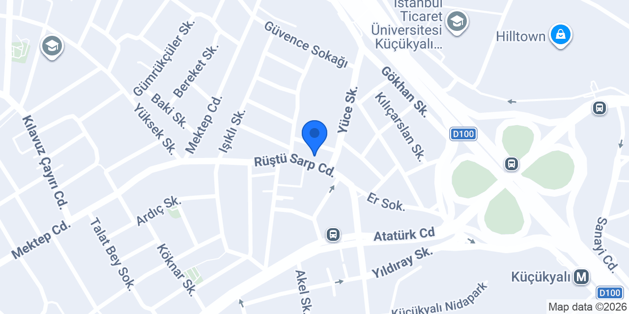 Mestay Market (EKOMAR) konumu