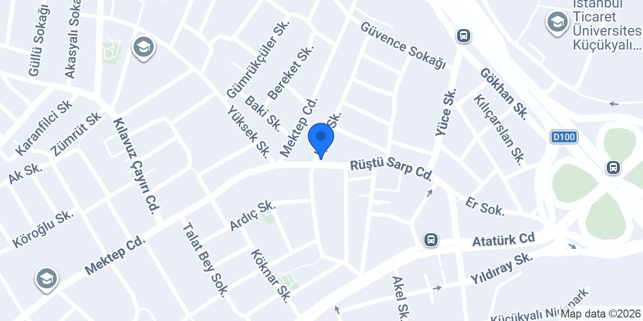 Efeoğlu Ofis Mobilyaları konumu