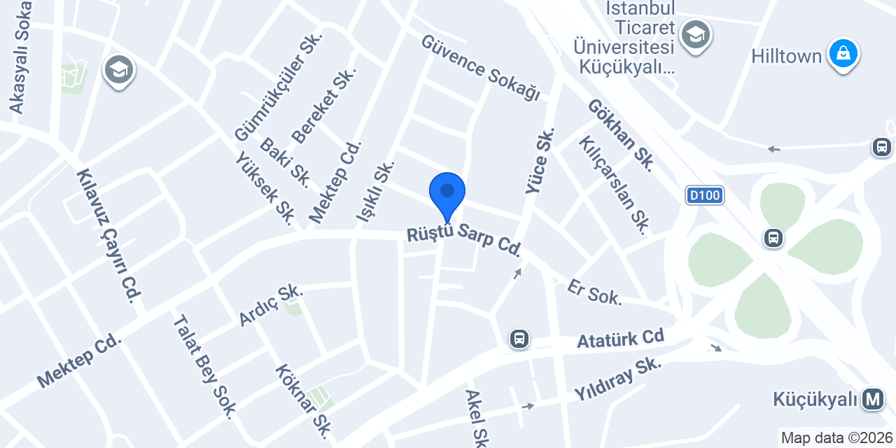 Güler Et Ve Tavuk konumu