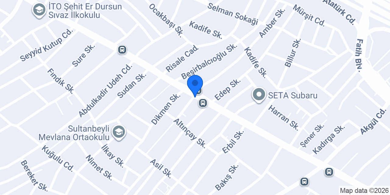 ANKARALI İNŞAAT YAPI MARKET konumu