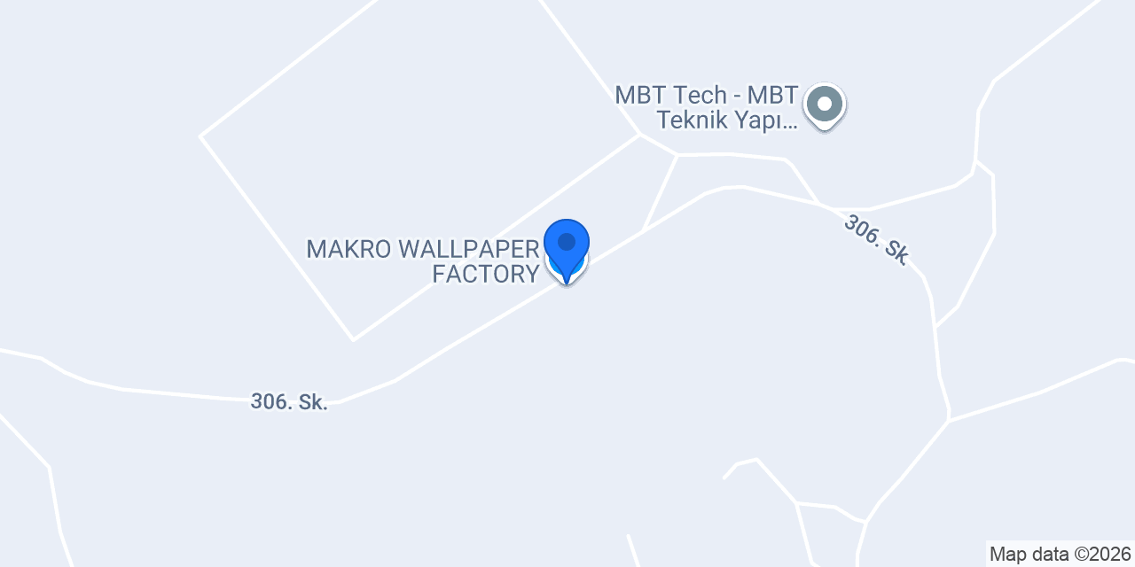 MAKRO WALLPAPER FACTORY konumu