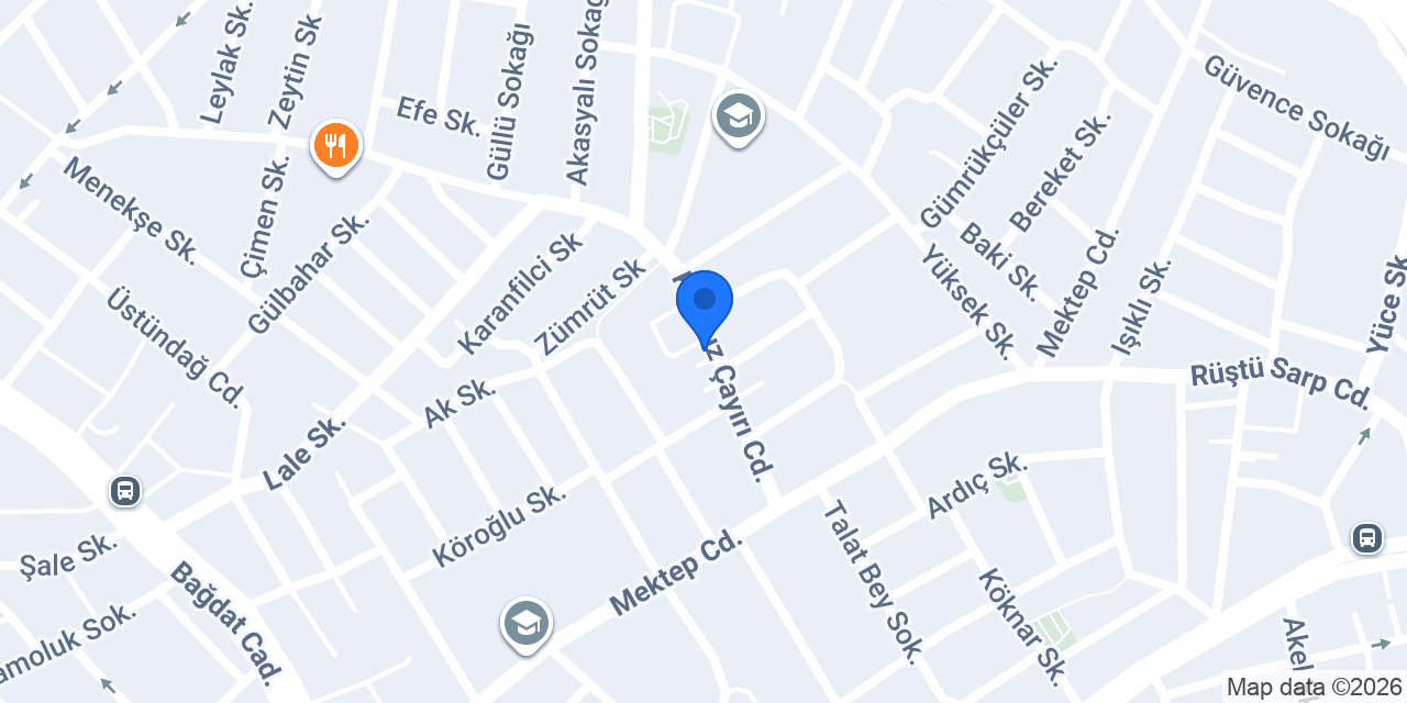 Maltepe Ferforje - Öz İş Ferforje konumu