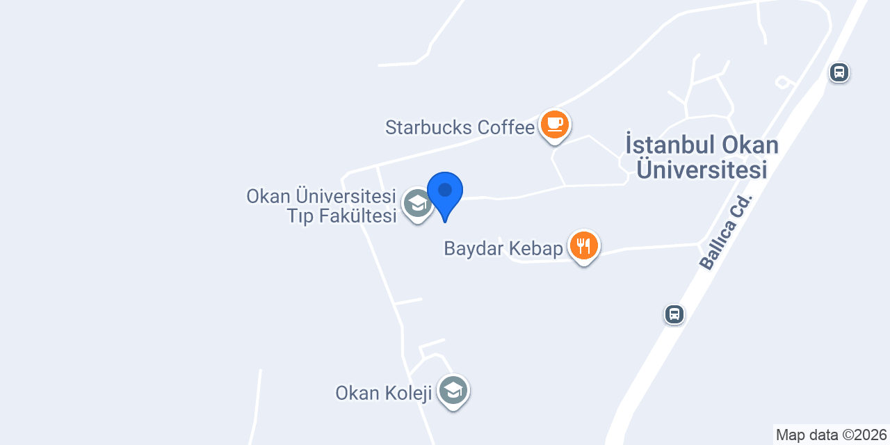 Okan Üniversitesi Uçuş Simülatör Merkezi konumu