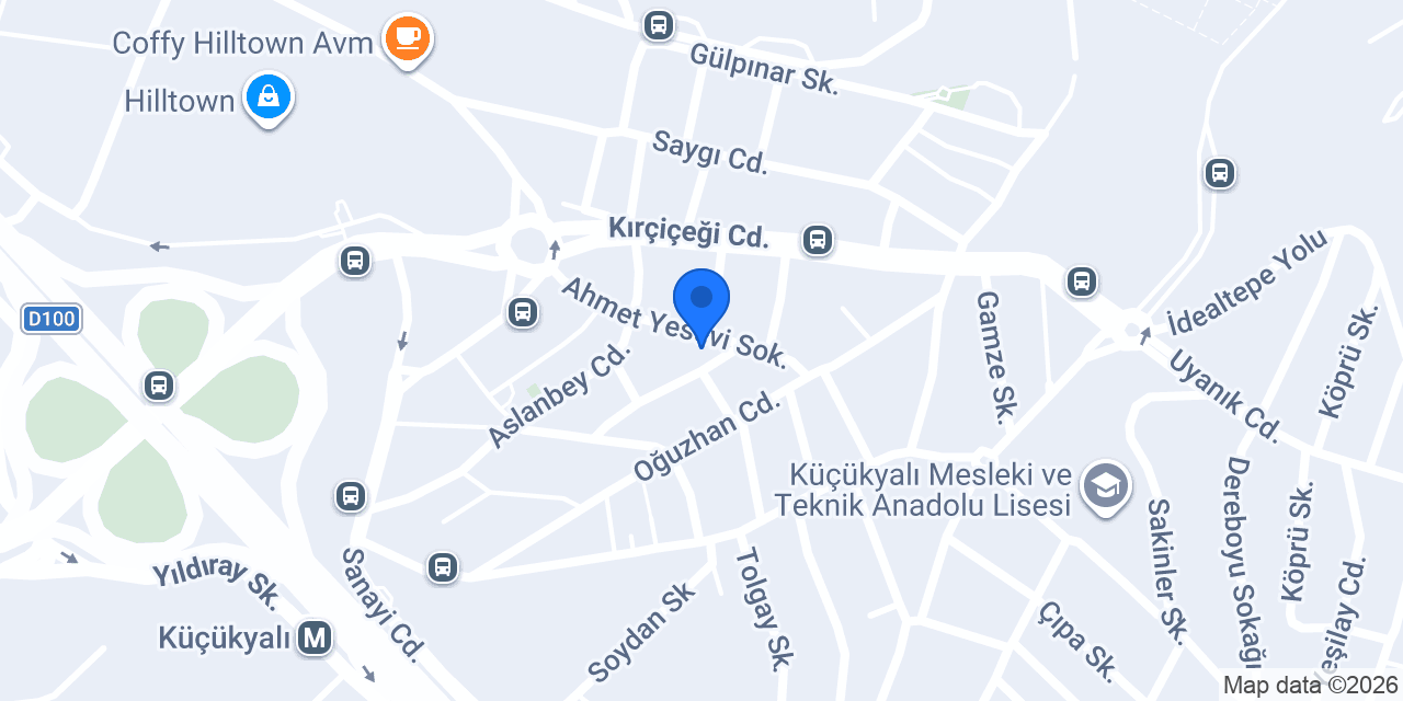 SMMM Dural Mutlu konumu