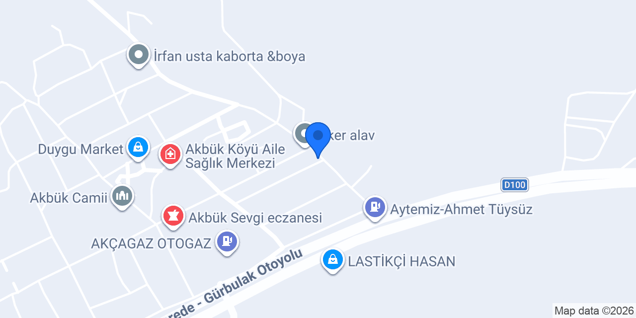 Akdağ Taşımacılık konumu