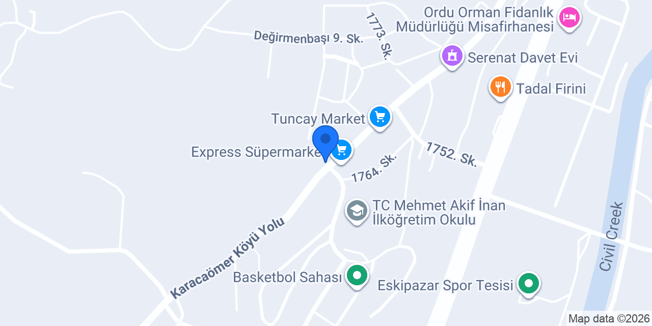 polisan Boya konumu
