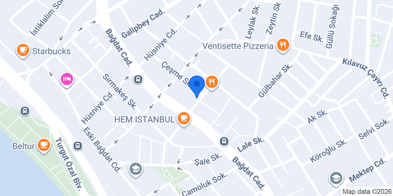 Esila Kuaför Maltepe konumu