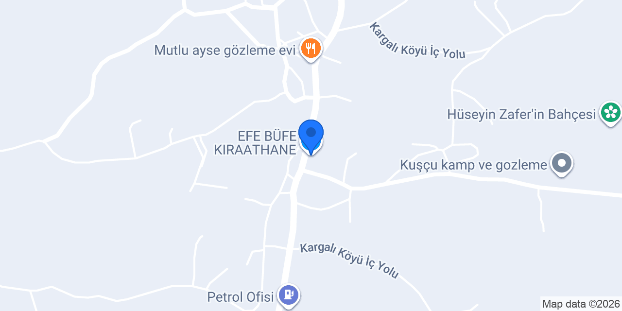 EFE BÜFE KIRAATHANE konumu
