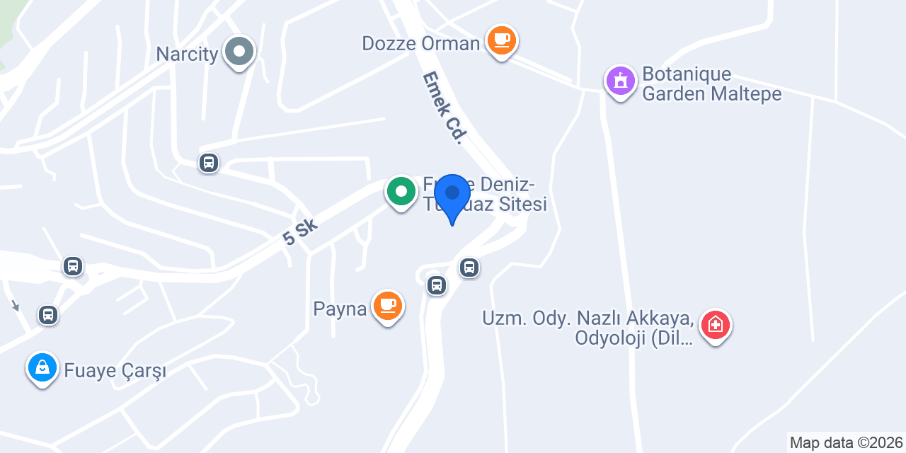 Temizlikyolda konumu